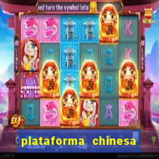 plataforma chinesa do jogo do tigrinho